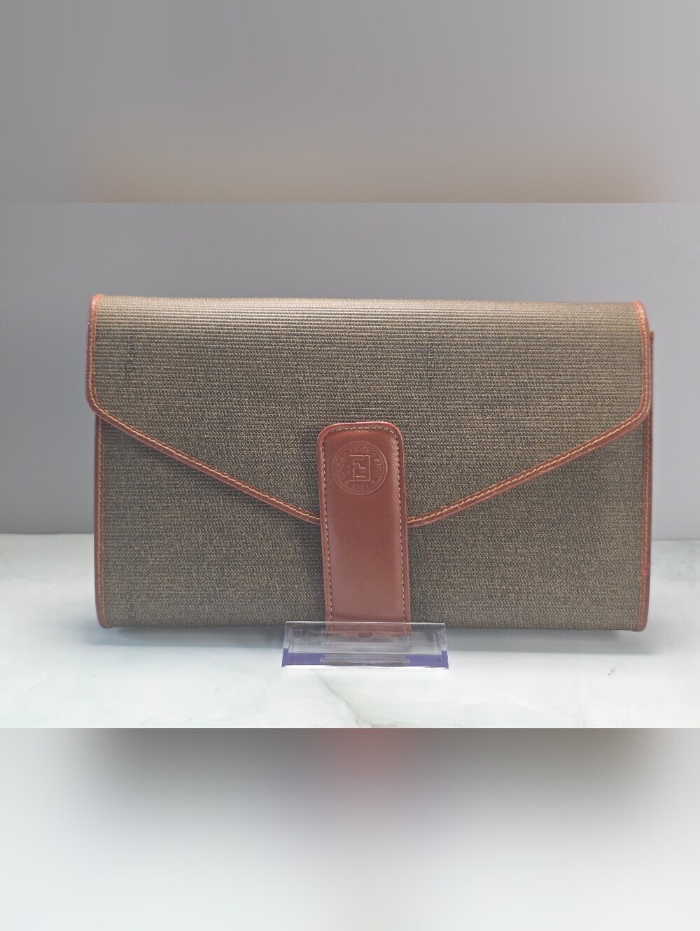 Vintage Fendi Continental Clutch